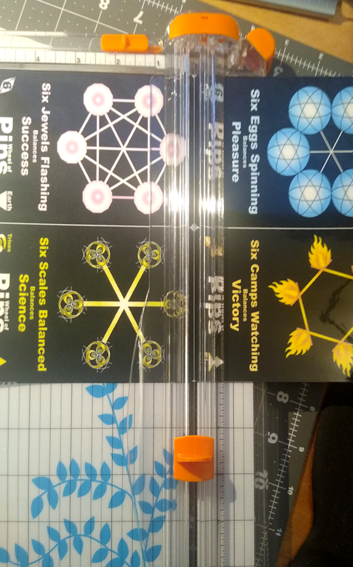 Cutting Machine Cut Block of 4 in Half