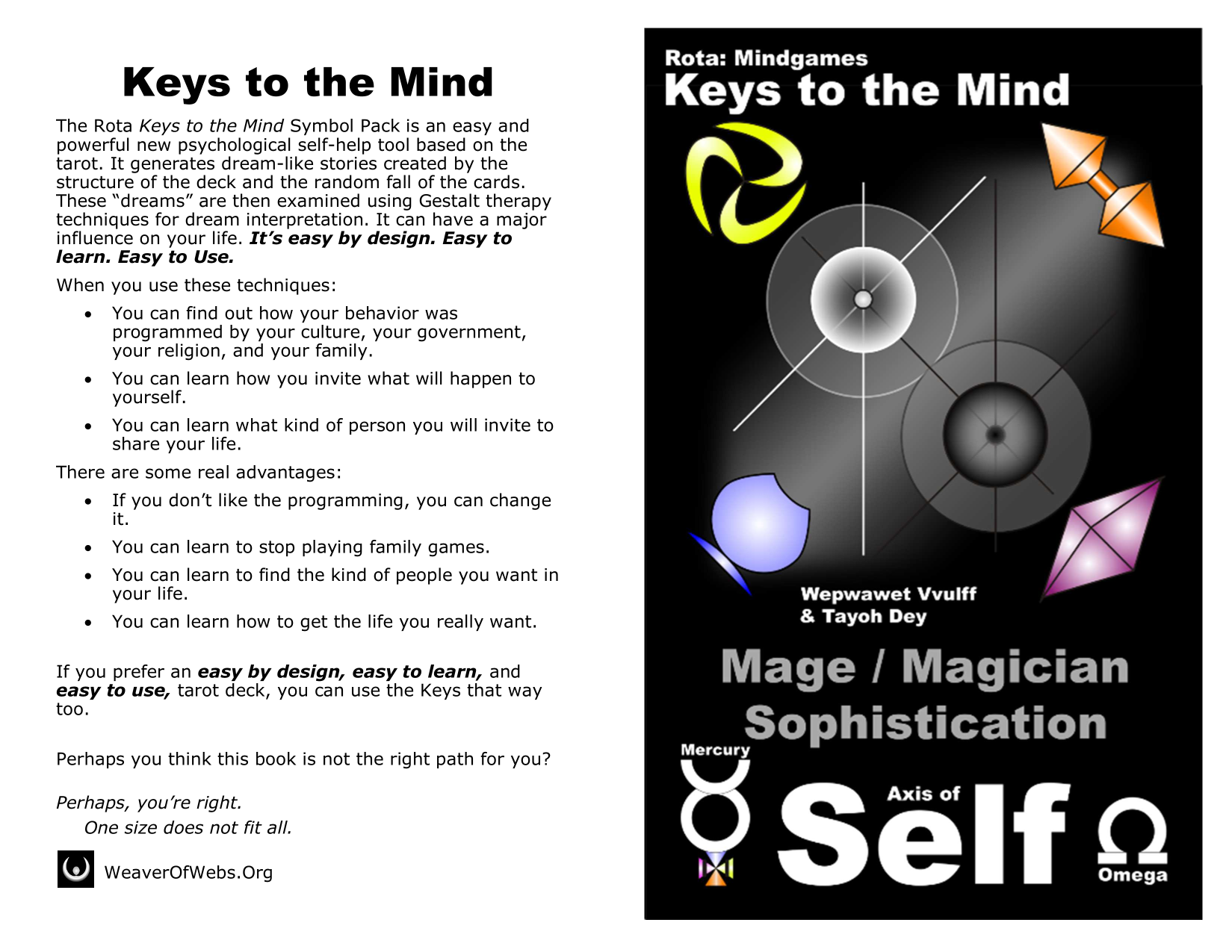 Back Cover / Front Cover