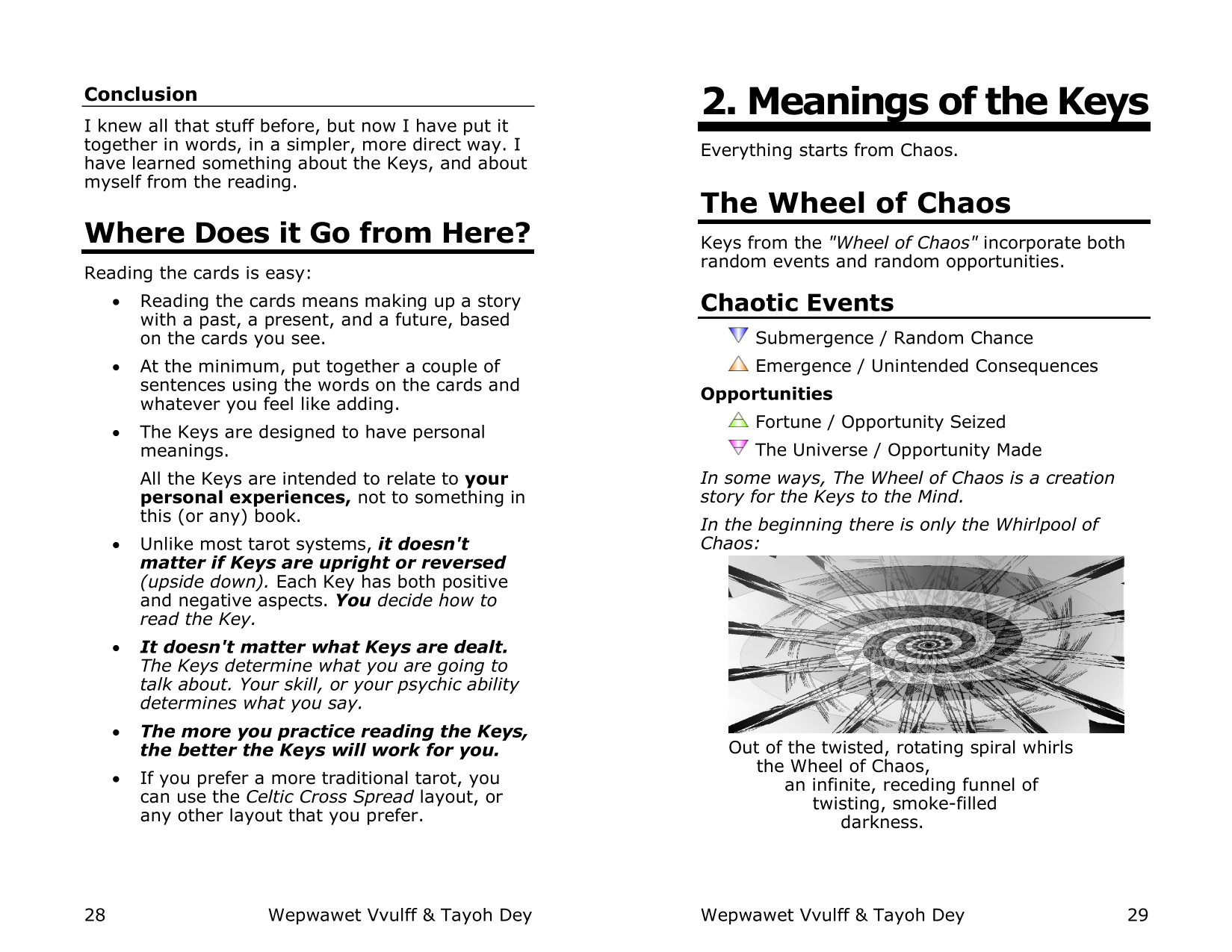 The Meaning of the Keys