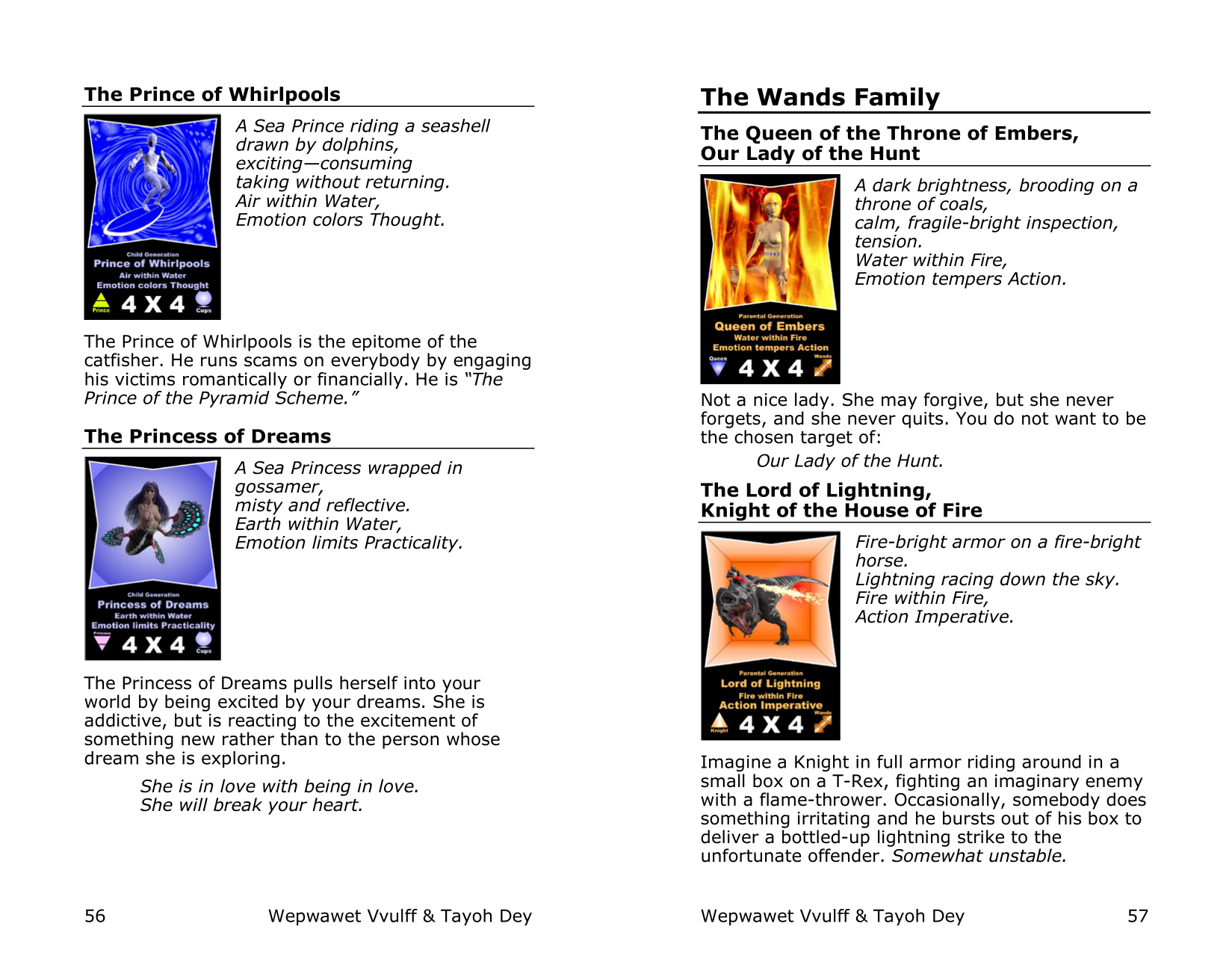 The Prince of Whirlpools