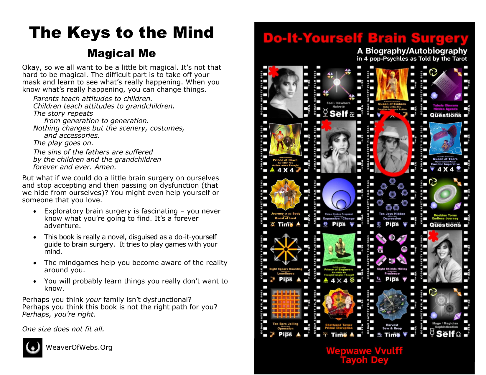 Back Cover / Front Cover